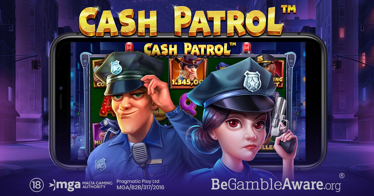 Cash Patrol slot by Pragmatic Play – crime slot with Money Collect feature