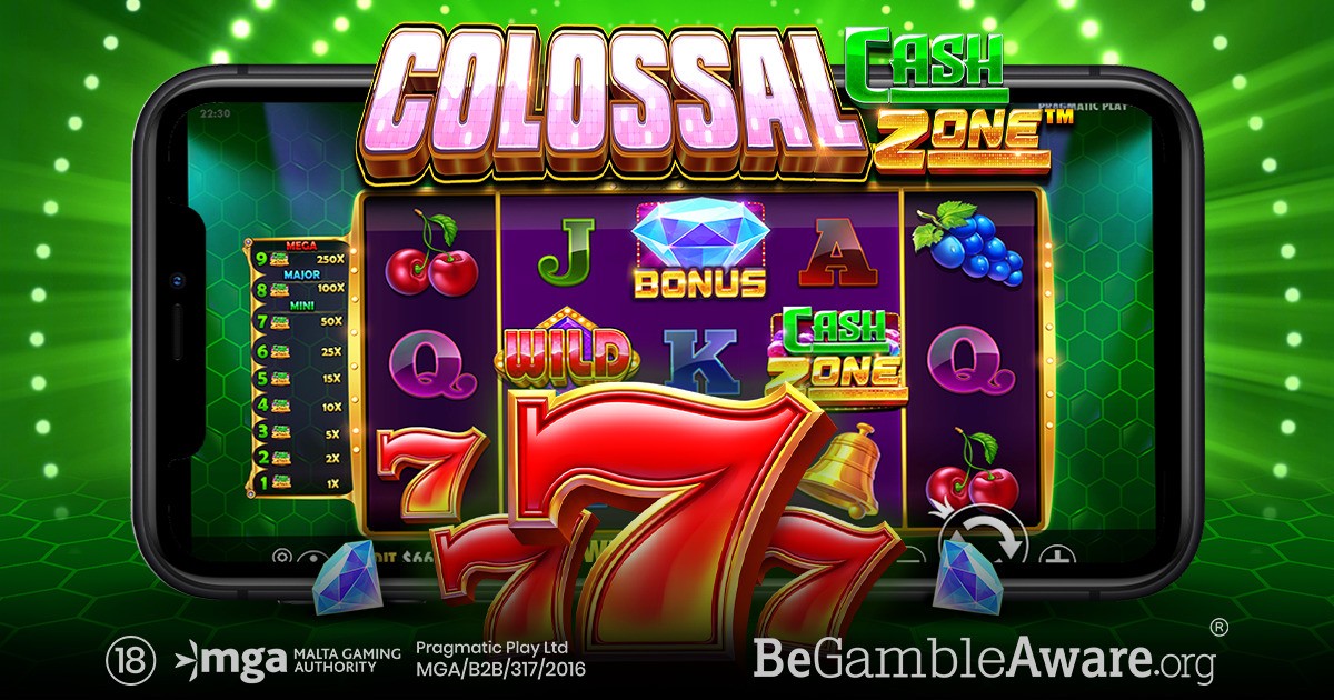 Colossal Cash Zone slot by Pragmatic Play – Vegas fruit machine with Cash Zone bonus