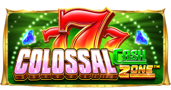 Colossal Cash Zone logo