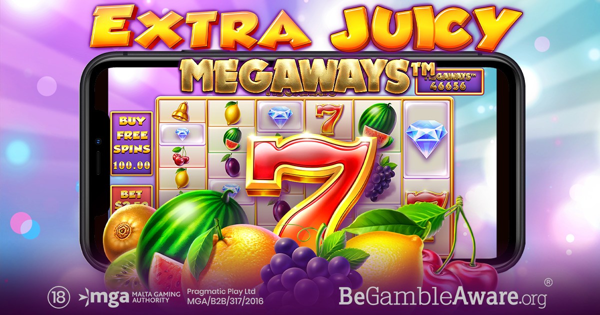 Extra Juicy Megaways slot by Pragmatic Play – fruit Megaways casino game